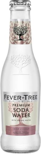 Soda Water — Fever-Tree Premium (24 × 20 cl)