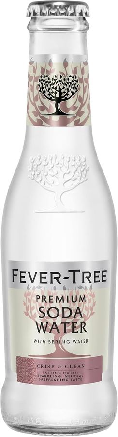 Soda Water — Fever-Tree Premium (24 × 20 cl) — image 1