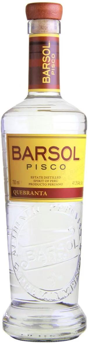 Pisco — Barsol Primero Quebranta — image 1