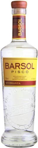 Pisco — Barsol Primero Quebranta