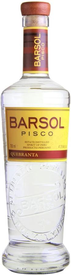 Pisco — Barsol Primero Quebranta — image 1