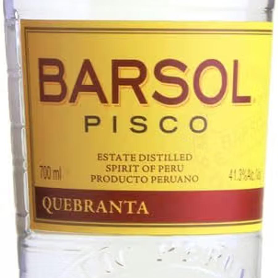 Pisco — Barsol Primero Quebranta — image 1