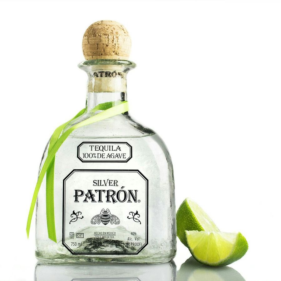 Patrón Silver — Tequila 100 % agave — image 2
