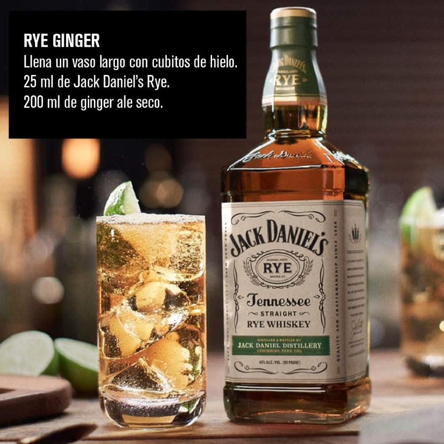 Rye whiskey — Jack Daniel's Tennessee Rye — image 3