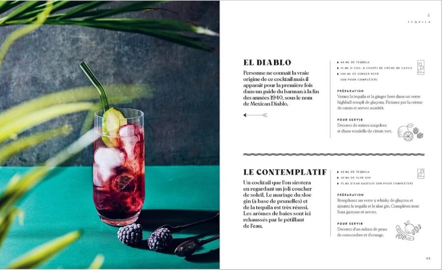 Livre — Cocktails en 3 ingrédients (Kate Calder) — image 2