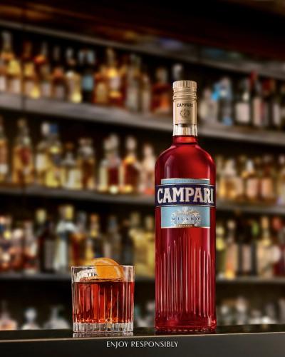 Campari — Bitter italien