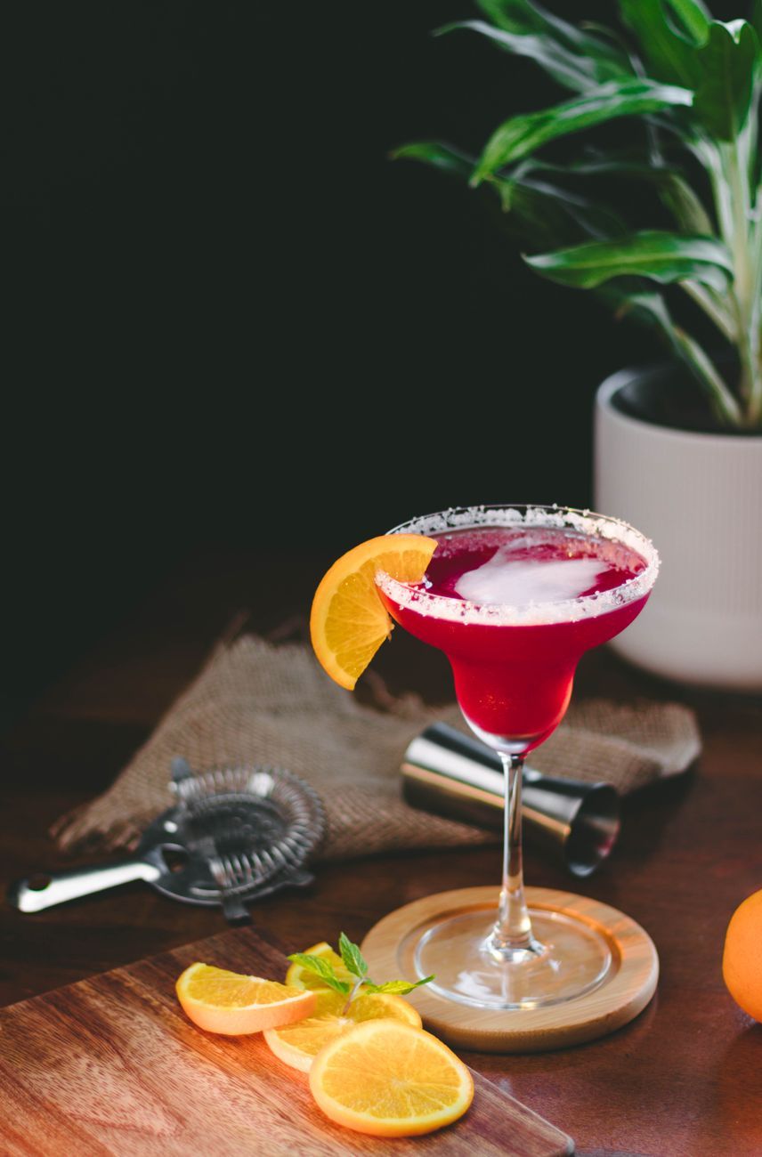Cocktail Cosmopolitan sans alcool