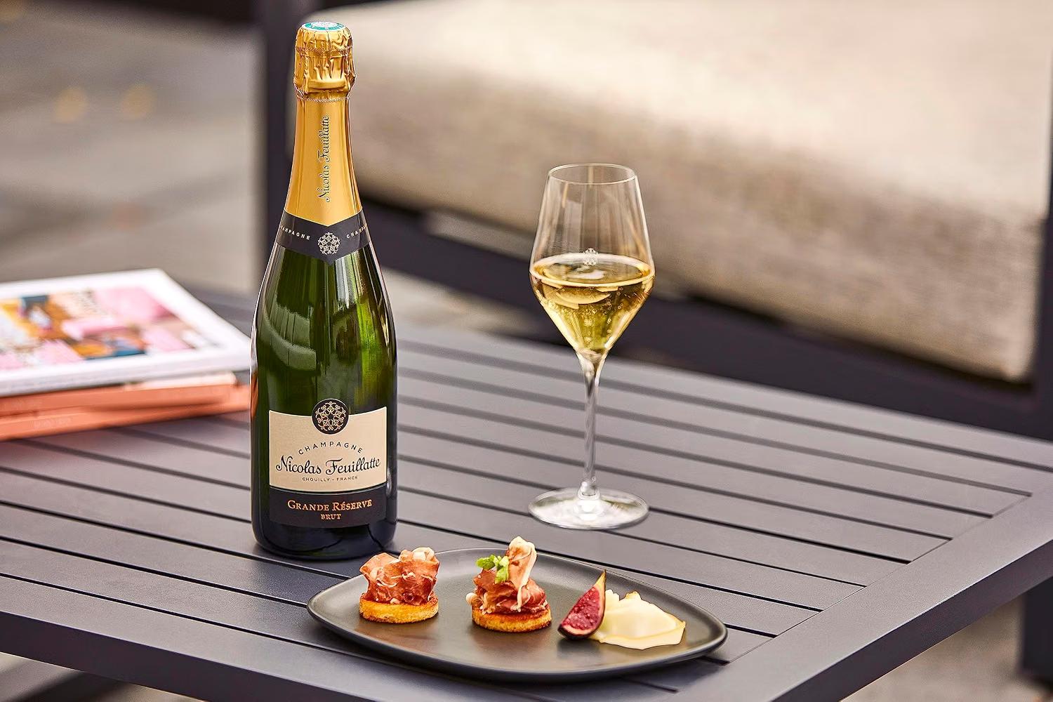 Champagne — Nicolas Feuillatte Grande Réserve Brut — image 4