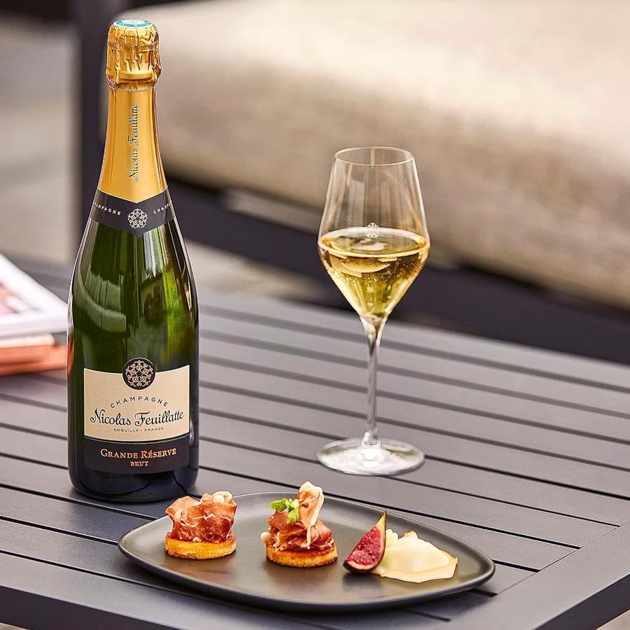 Champagne — Nicolas Feuillatte Grande Réserve Brut — image 4