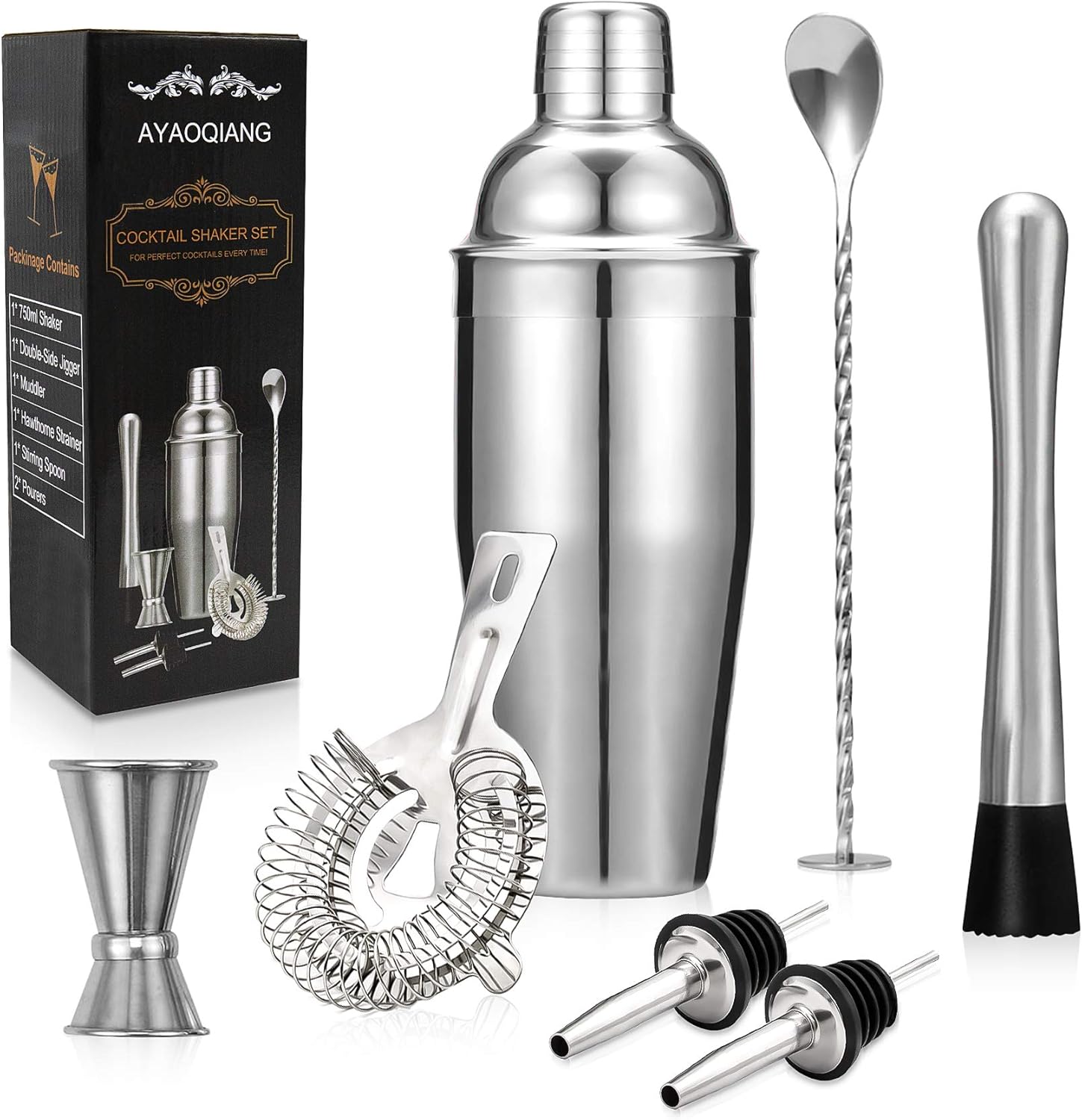 Kit de barman 7 pièces — AYAOQIANG