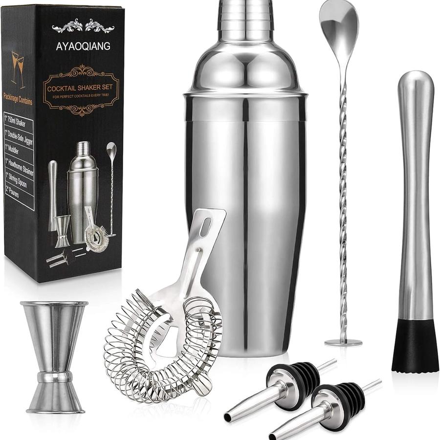 Kit de barman 7 pièces — AYAOQIANG — image 1