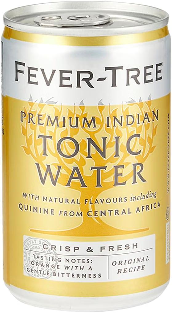 Tonic Water — Fever-Tree Indian (24 × 15 cl)