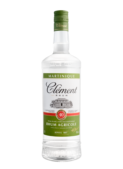 Rhum blanc agricole — Clément