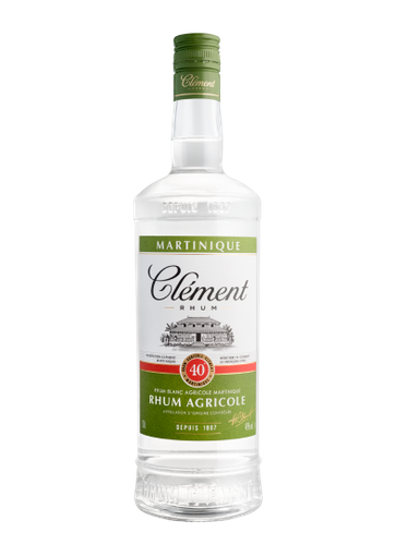 Rhum blanc agricole — Clément