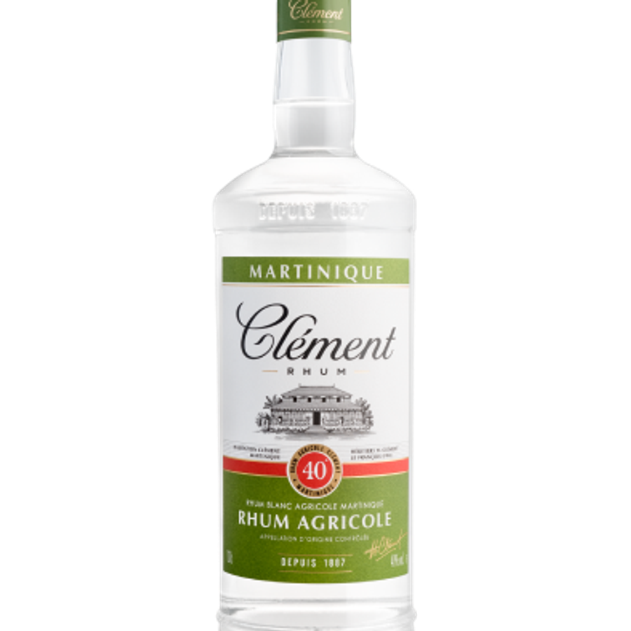 Rhum blanc agricole — Clément — image 1
