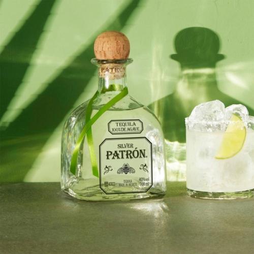 Patrón Silver — Tequila 100 % agave