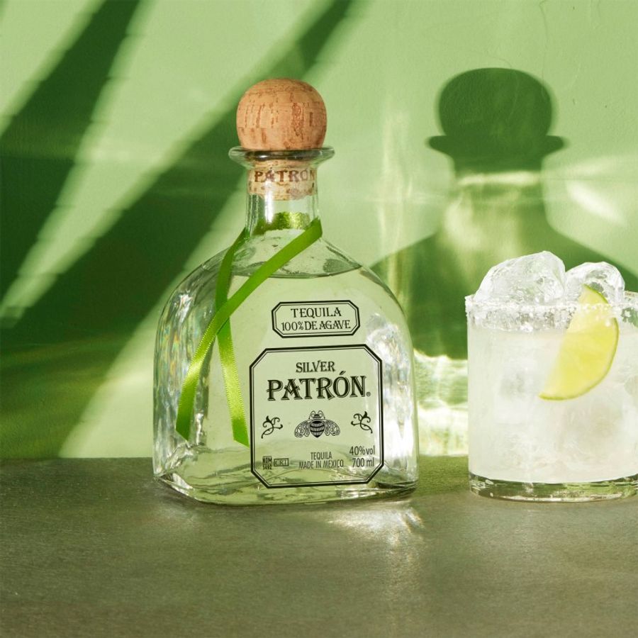 Patrón Silver — Tequila 100 % agave — image 1