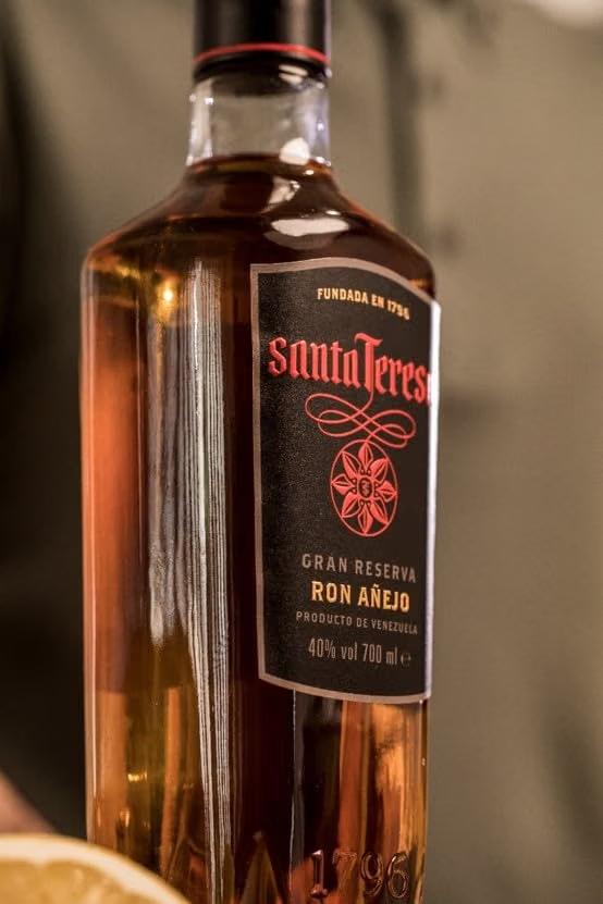 Rhum ambré — Santa Teresa Gran Reserva — image 2