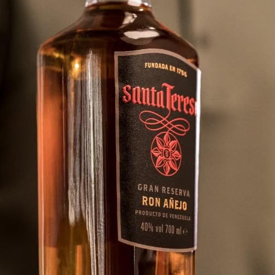 Rhum ambré — Santa Teresa Gran Reserva — image 2