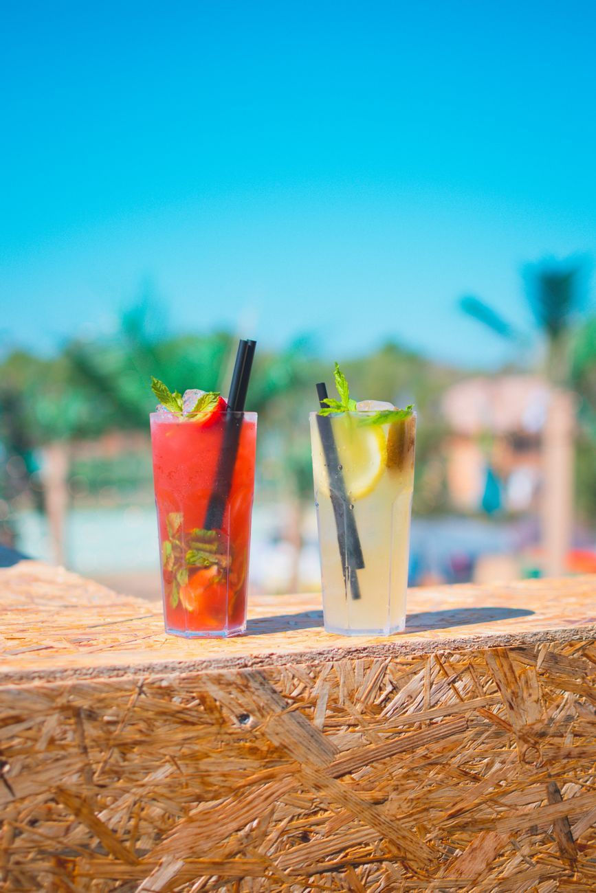 Cocktail Sex on the Beach sans alcool