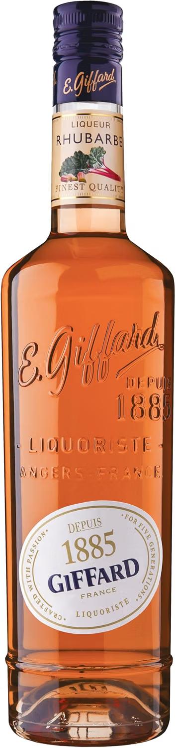 Liqueur de rhubarbe — Giffard — image 1