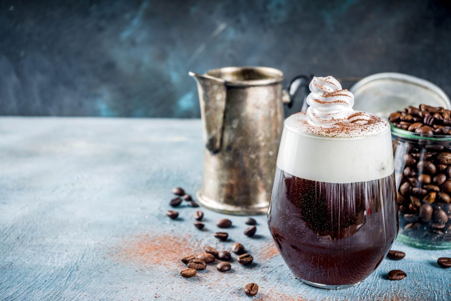 Amaretto Coffee