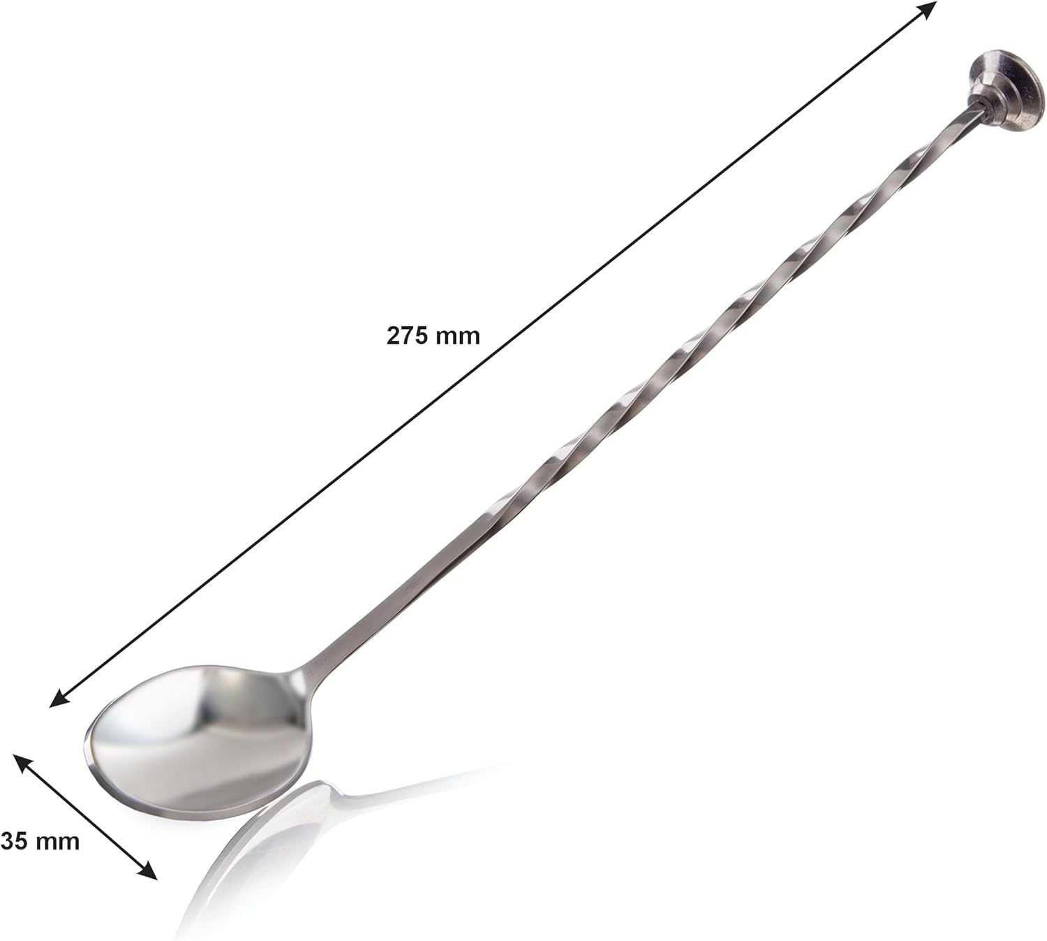 Cuillère de bar — Vacu Vin 28 cm — image 2
