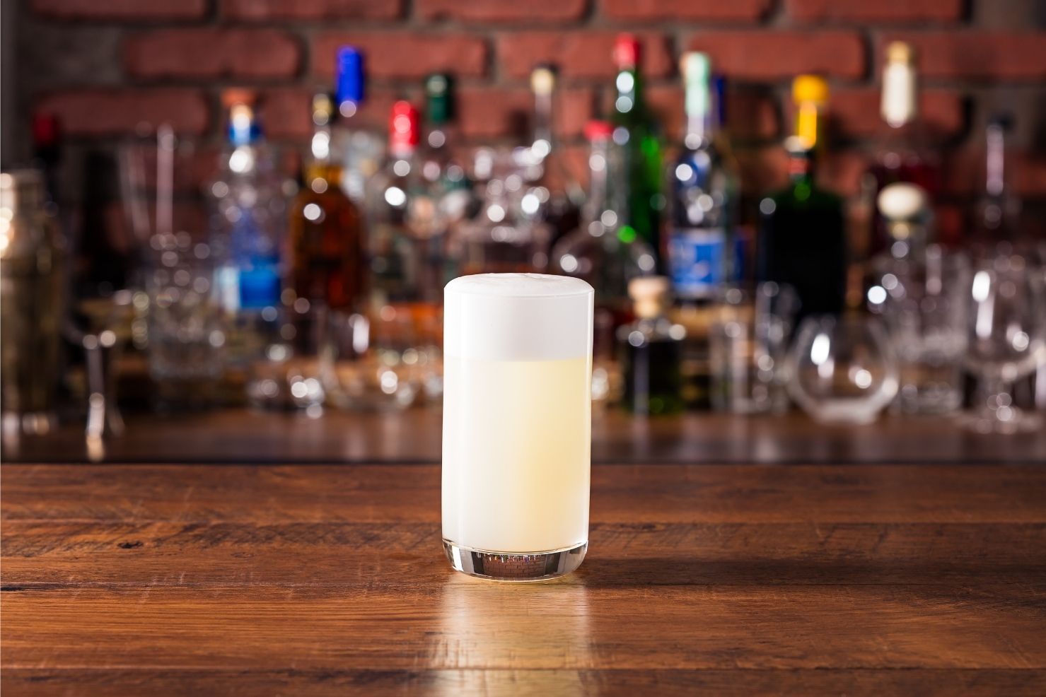 Cocktail Gin Fizz