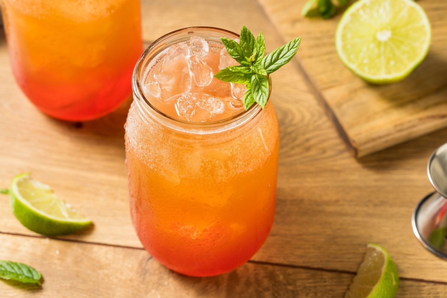 Cocktail Punch Planteur