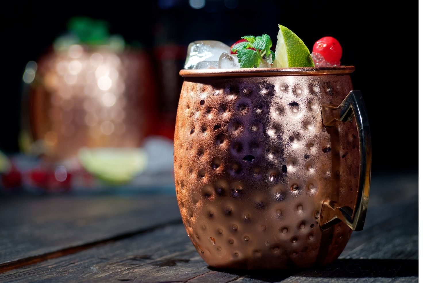 Mezcal Mule
