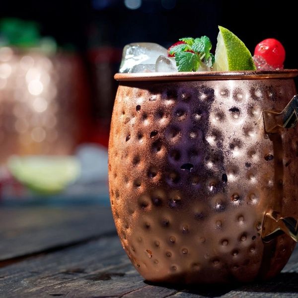 Cocktail Mezcal Mule