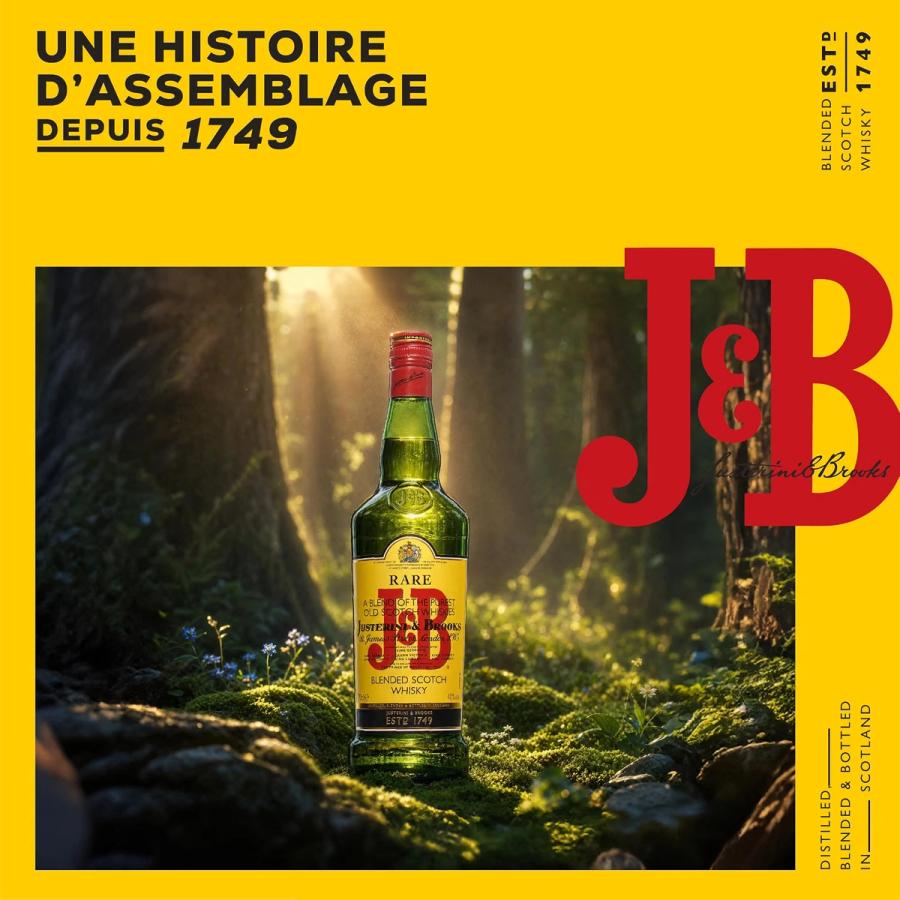 Scotch whisky — J&B Rare — image 3
