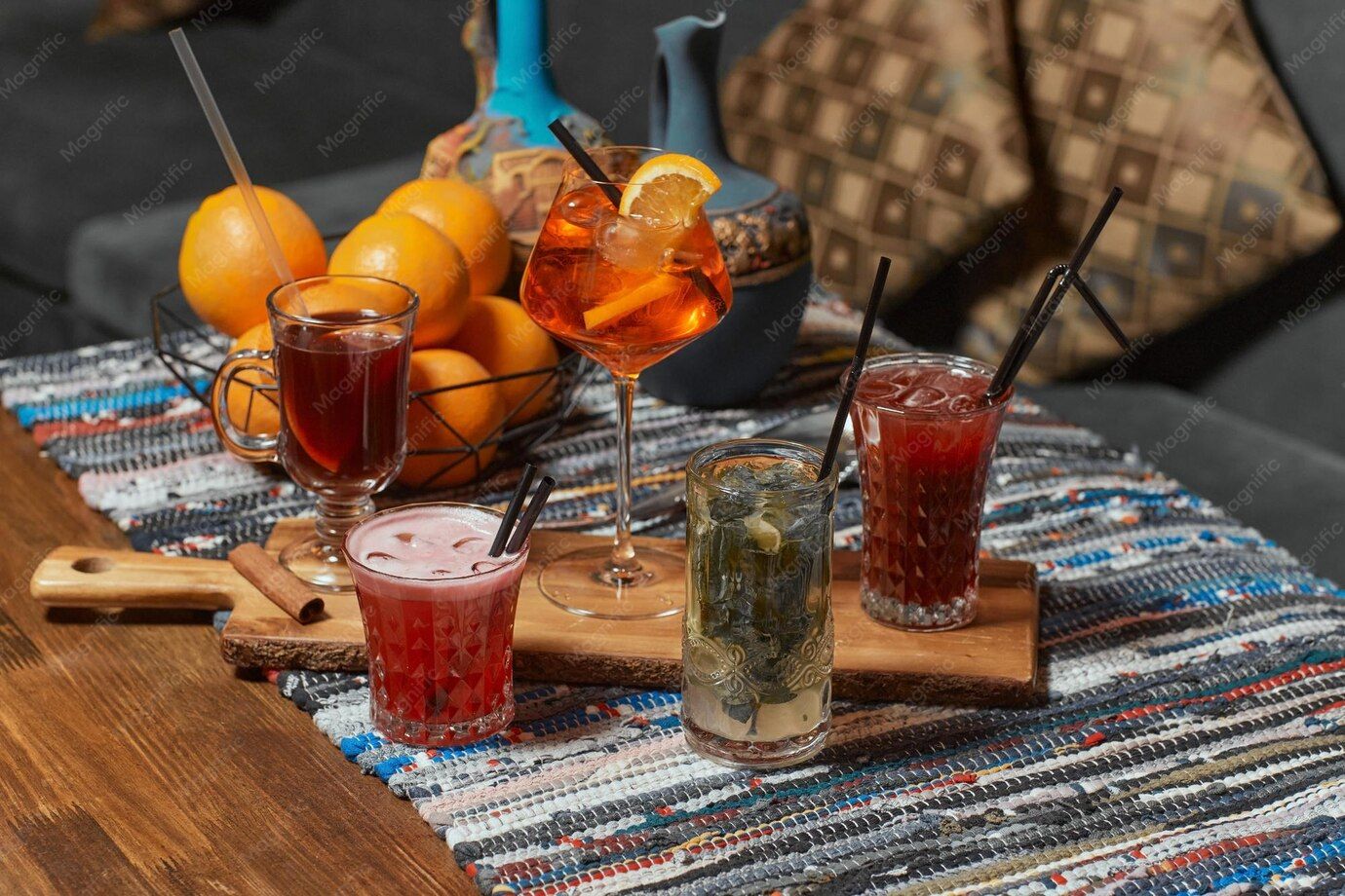 4 apéritifs italiens à faire chez soi