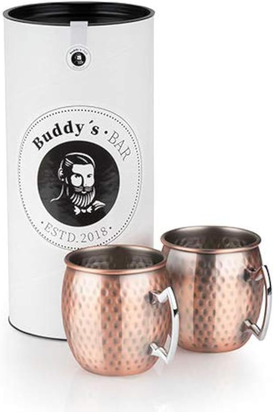 Mug Moscow Mule — Buddy's Bar 45 cl (x2) — image 2