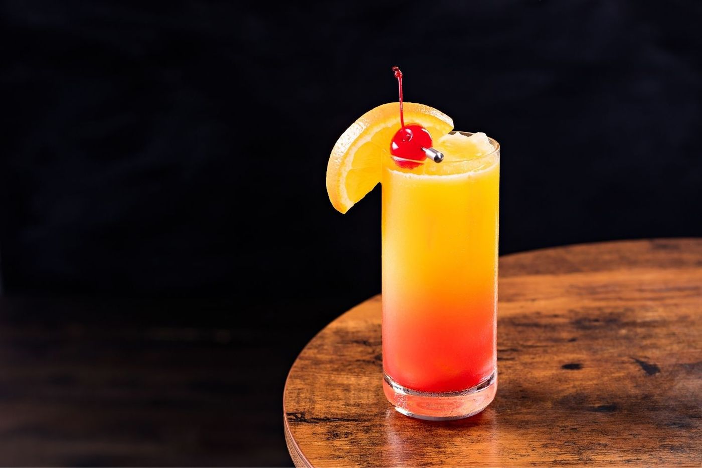 Cocktail Tequila Sunrise
