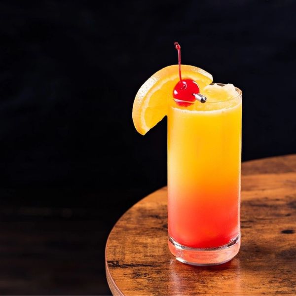 Cocktail Tequila Sunrise