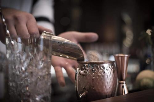 Mug Moscow Mule — Buddy's Bar 45 cl (x2)