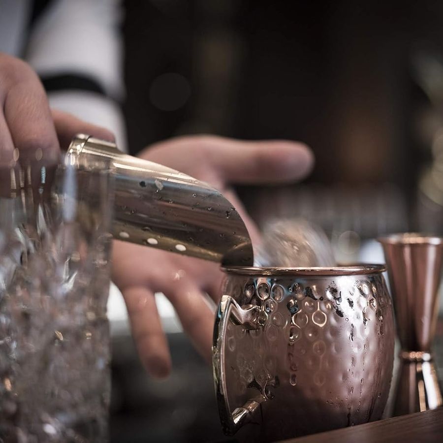 Mug Moscow Mule — Buddy's Bar 45 cl (x2) — image 1