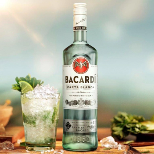Rhum blanc — Bacardi Carta Blanca
