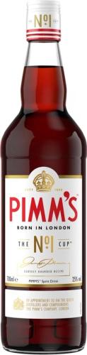 Pimm's No. 1 — Apéritif anglais au gin