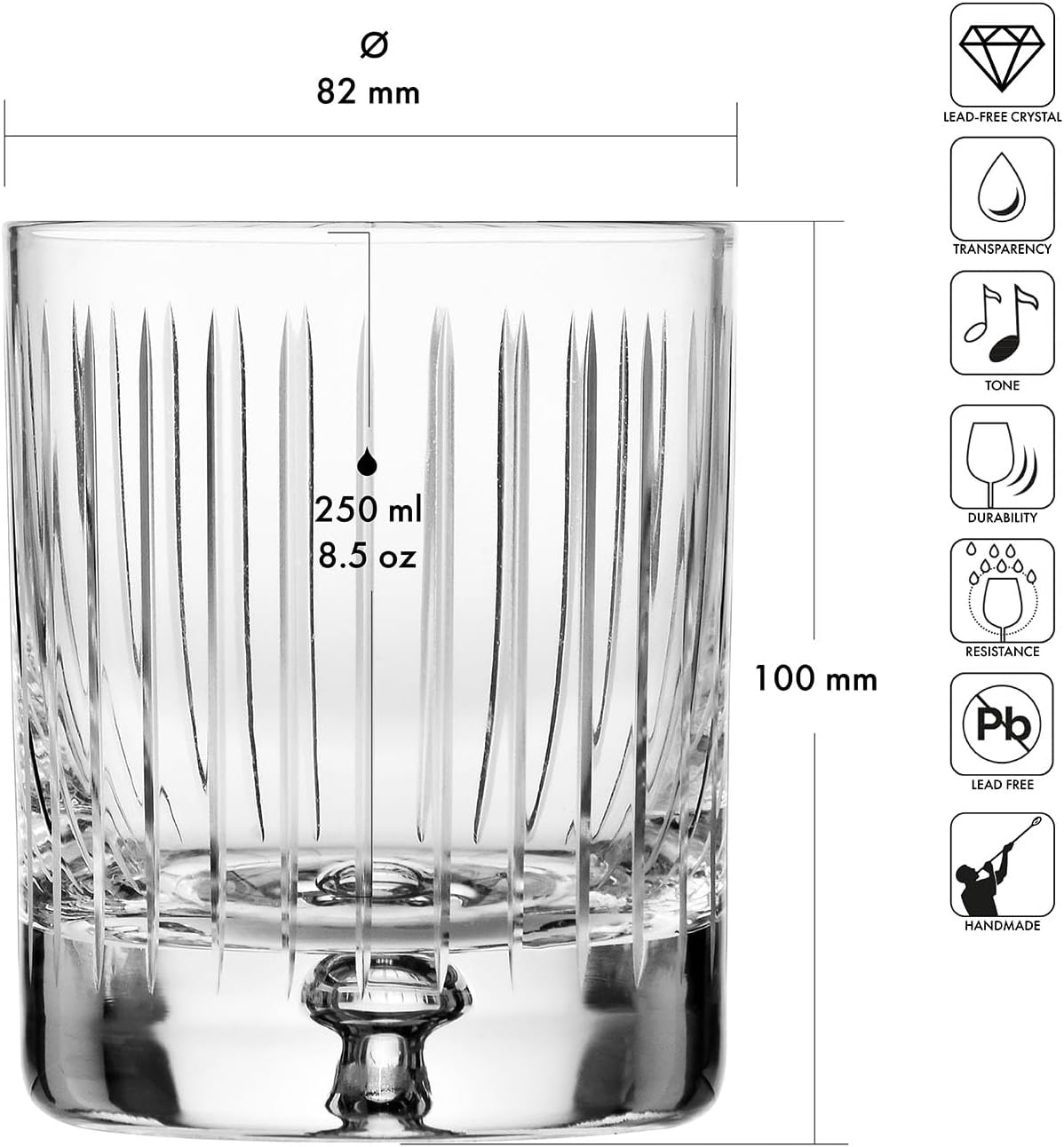 Verre Old Fashioned — Riedel Rocks (x2) — image 4