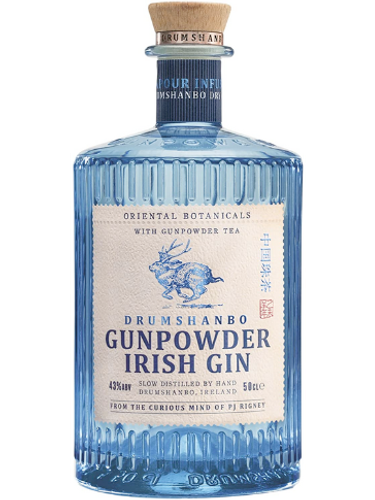 Gin irlandais — Drumshanbo Gunpowder