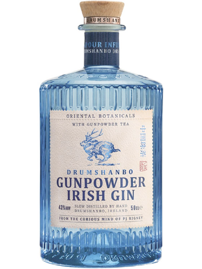 Gin irlandais — Drumshanbo Gunpowder — image 1