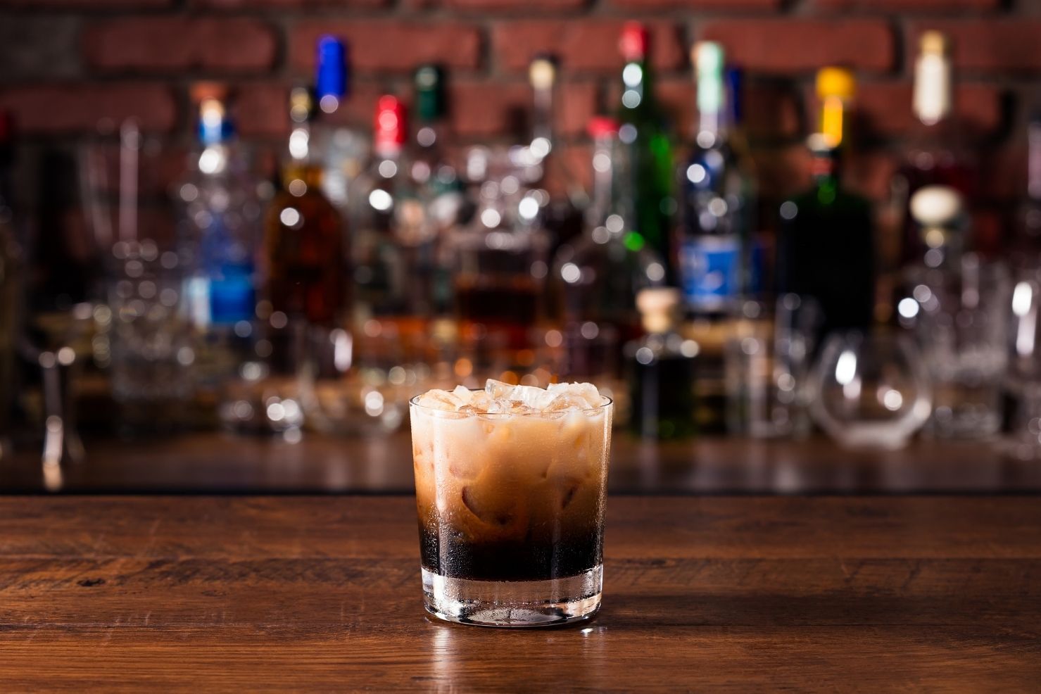Cocktail White Russian