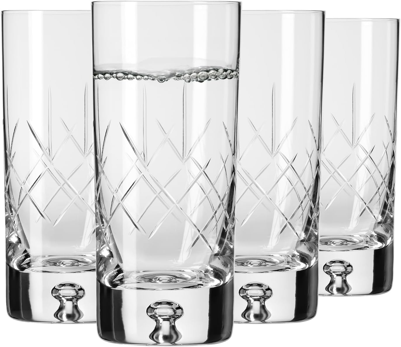Verre Collins — Krosno Saga 30 cl (x4) — image 3