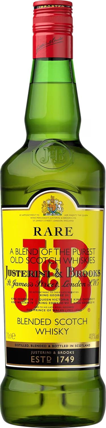 Scotch whisky — J&B Rare