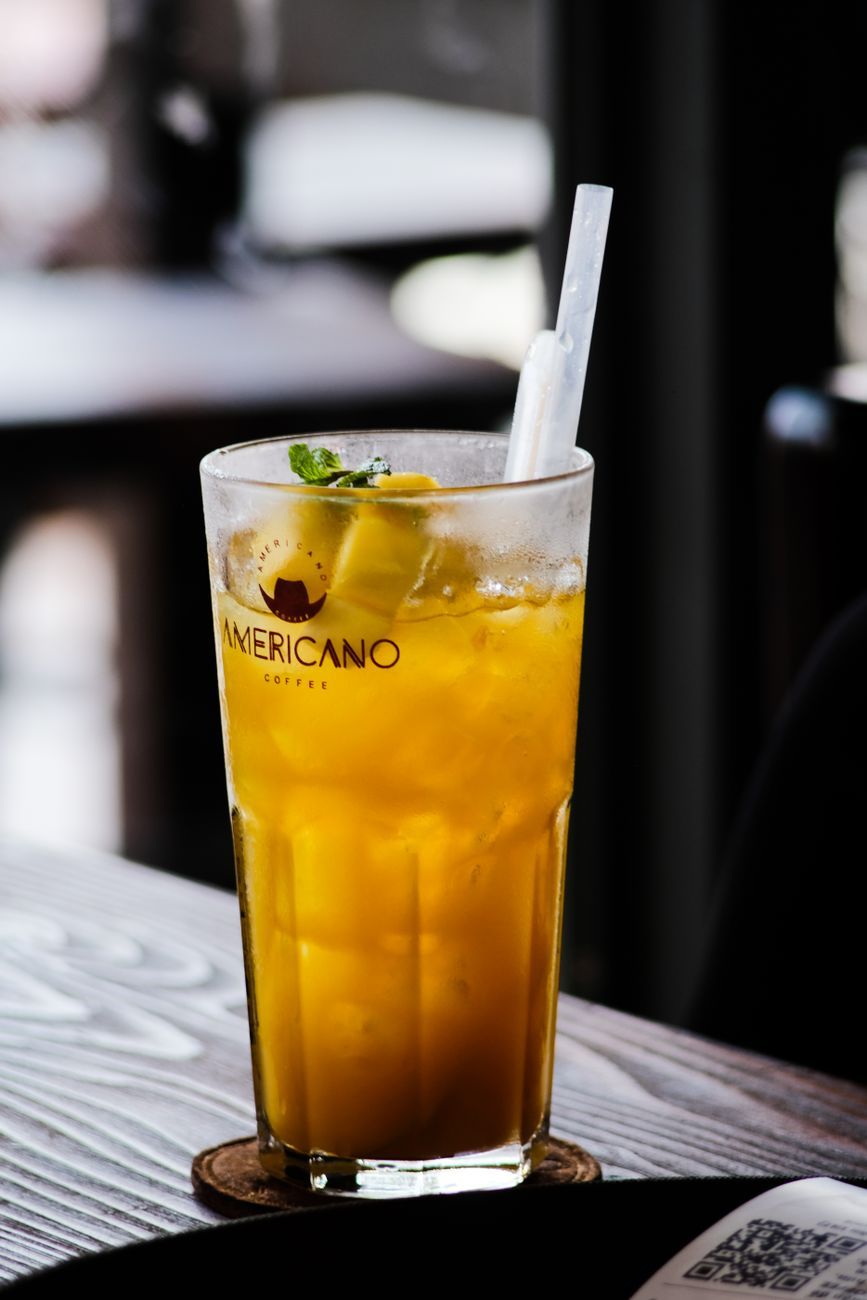 Cocktail Americano sans alcool