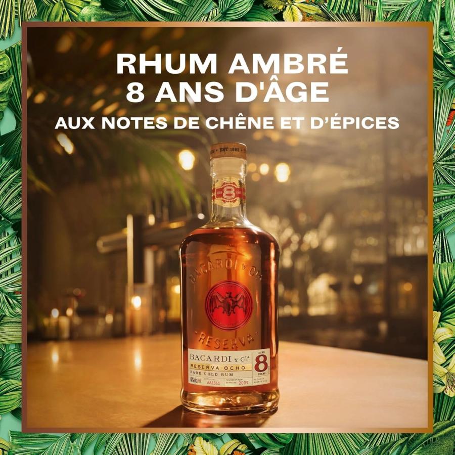 Bacardi Reserva Ocho — image 2
