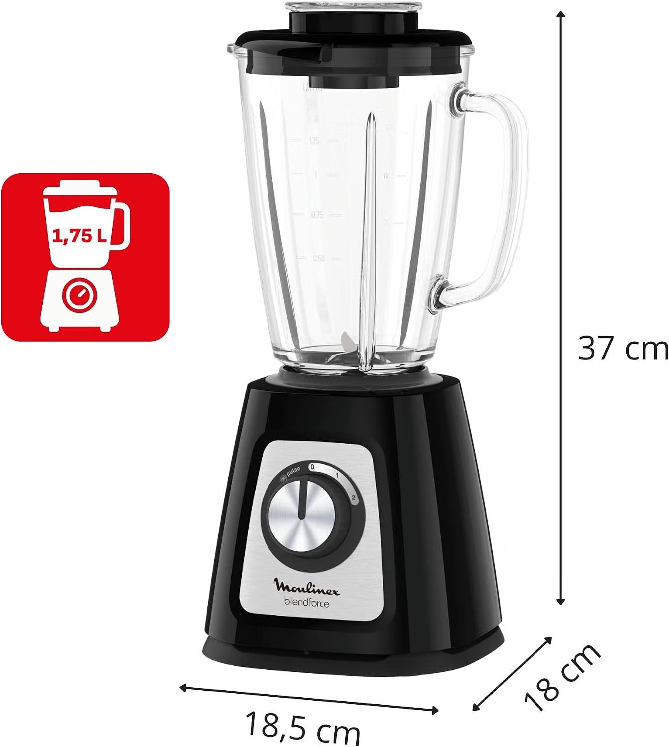 Blender — Moulinex Blendforce 800 W — image 2
