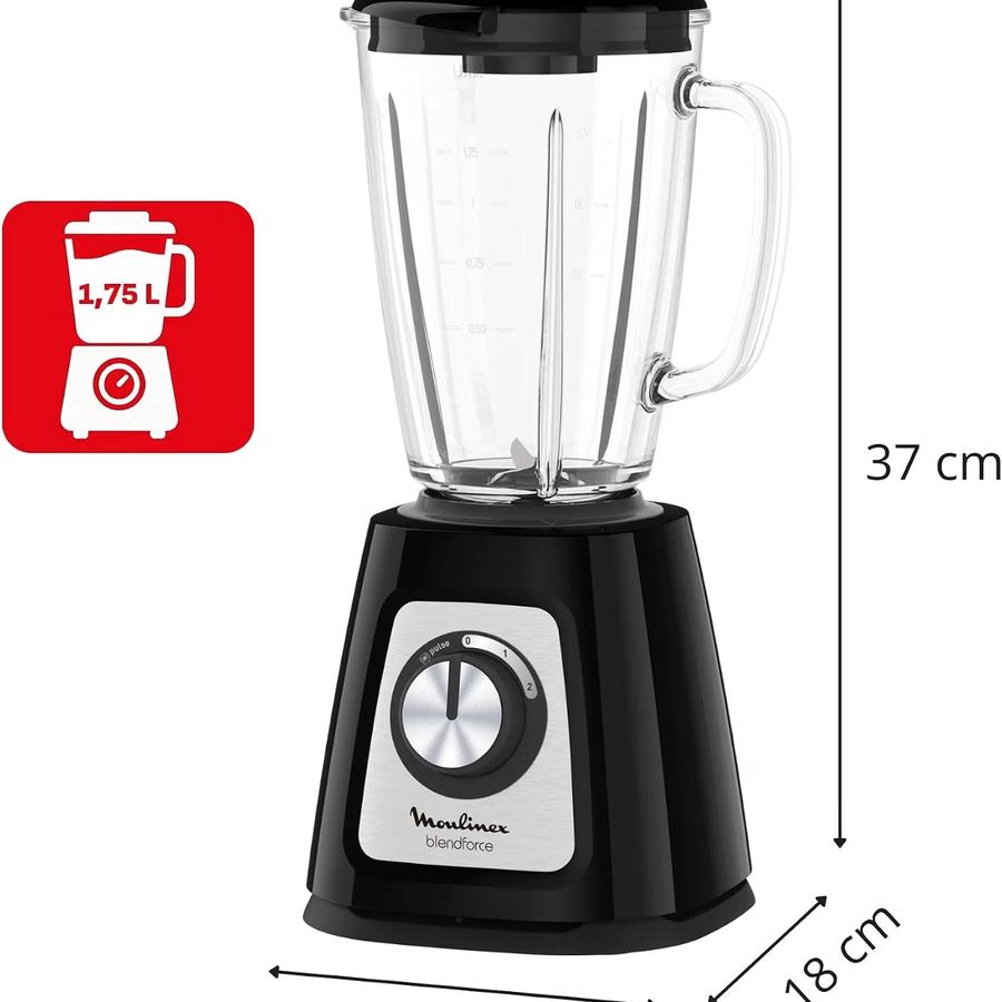 Blender — Moulinex Blendforce 800 W — image 2